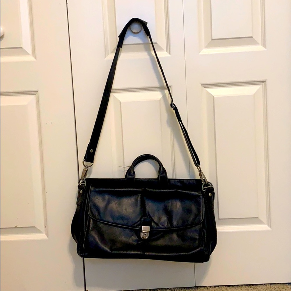 black Kenneth Cole New York work bag